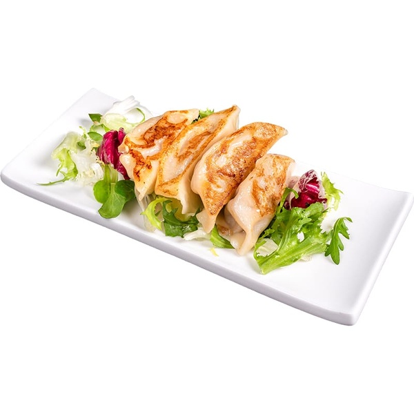 GYOZAS A LA PLANCHA