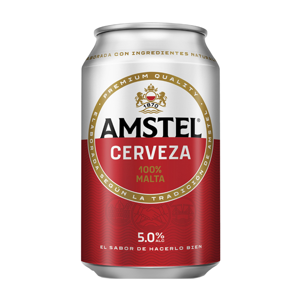 CERVEZA AMSTEL