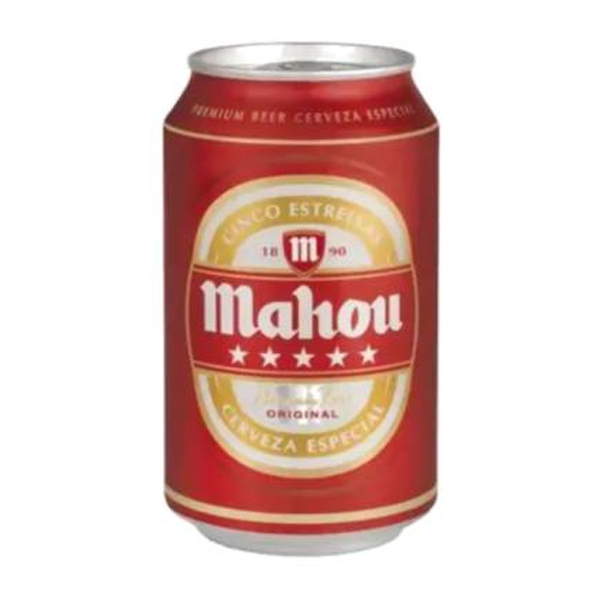 CERVEZA MAHOU