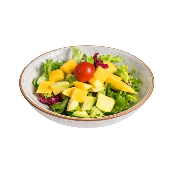 Ensalada de mango.