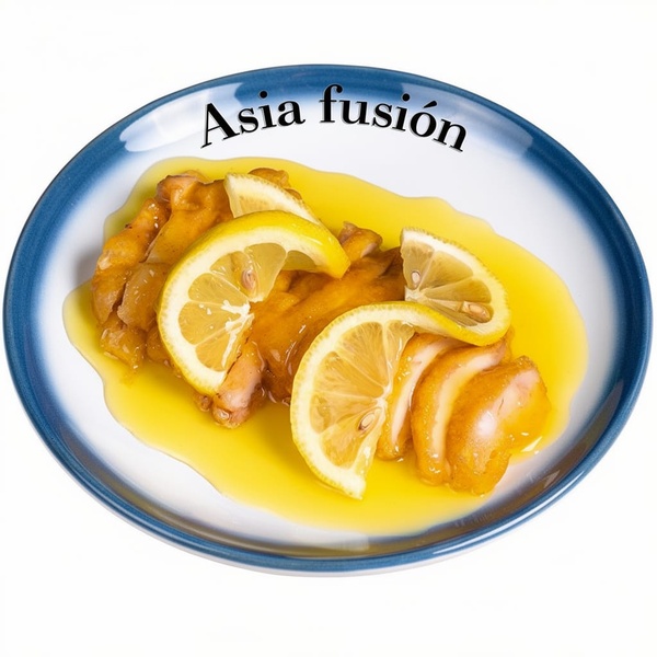 Pollo  limón.