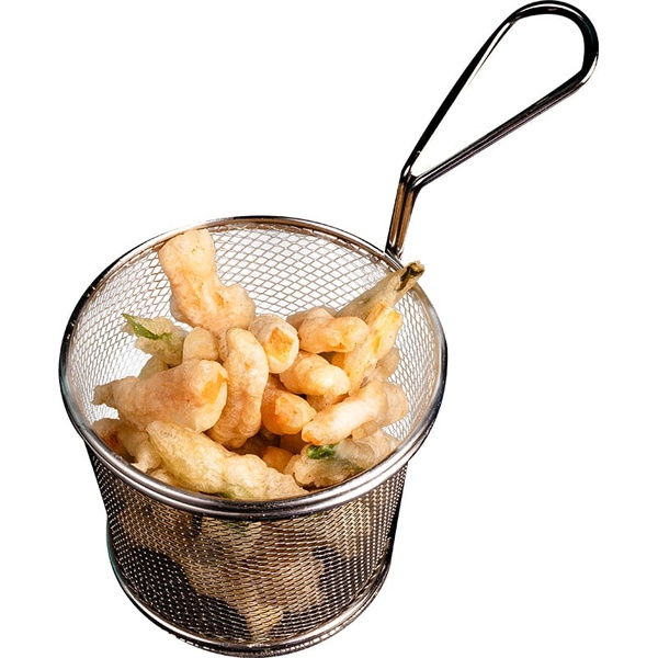 Tempura de verduras.