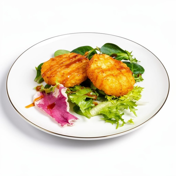 NUGGET DE PATATA Y CEBOLLA.