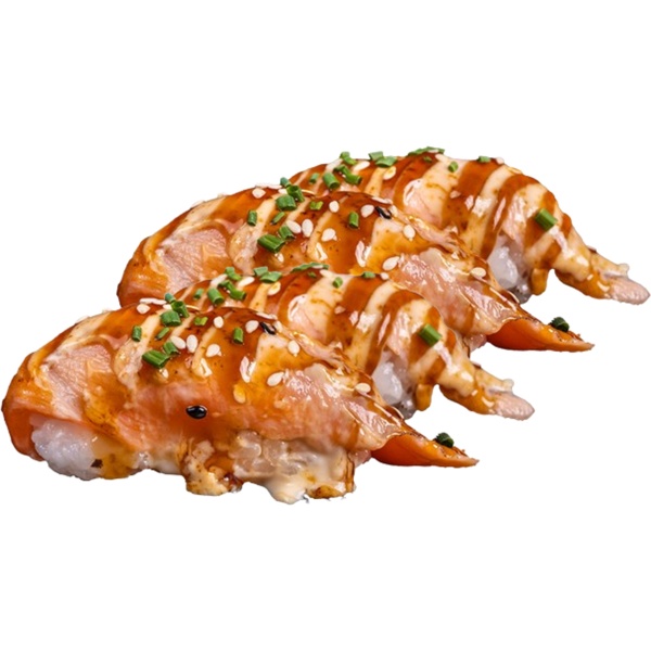NIGIRI SAKE FLAMEADO