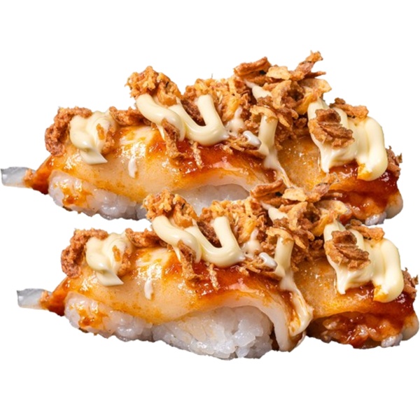 NIGIRI PEZ MANTEQUILLA FLAMEADO