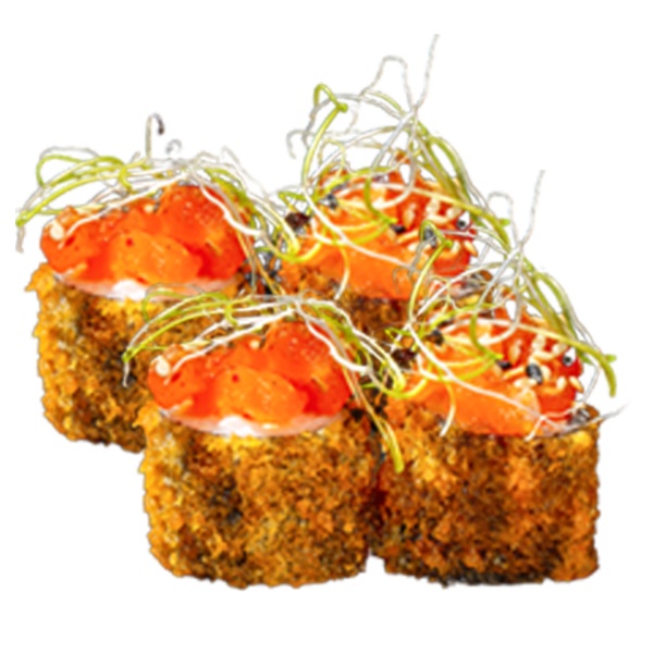 MAKI FRITO SALMÓN