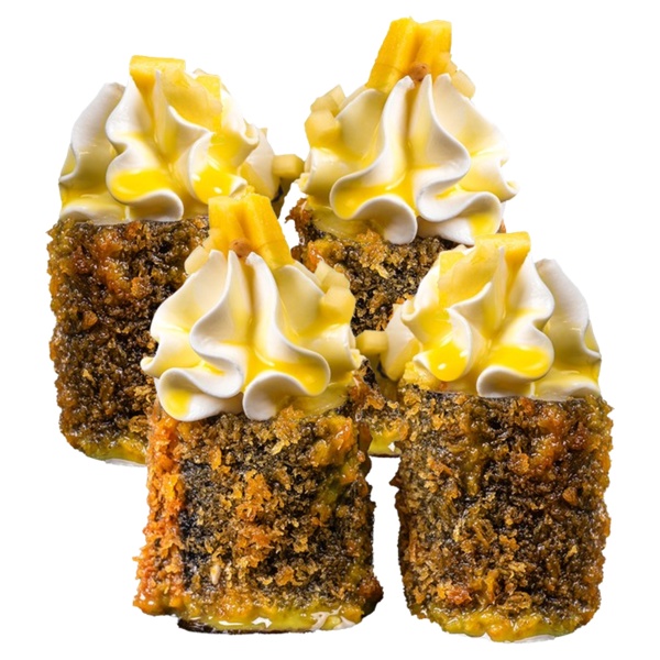 MAKI FRITO PEZ MANTEQUILLA