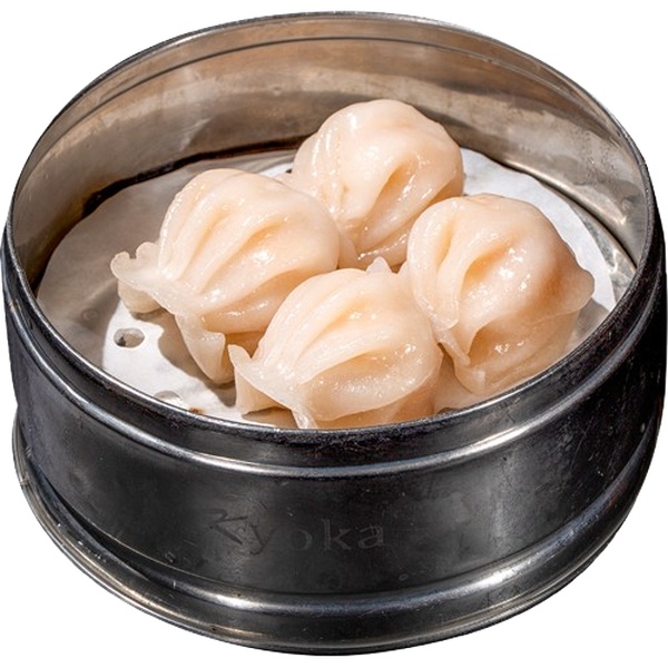 GYOZAS DE Langostino.