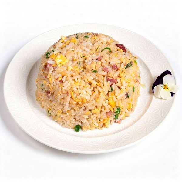 Arroz de la casa.