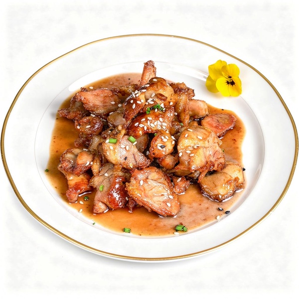 POLLO TERIYAKI