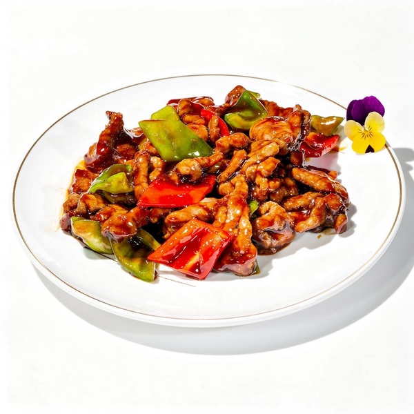 TERNERA CON TERIYAKI