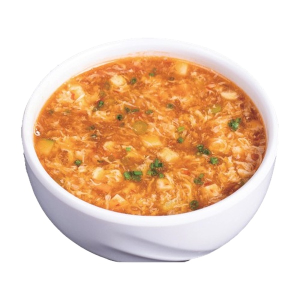 Sopa agripicante.