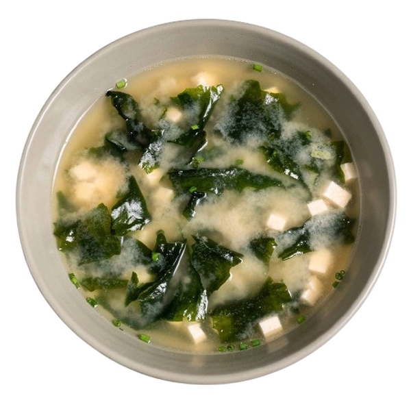 Sopa de miso.